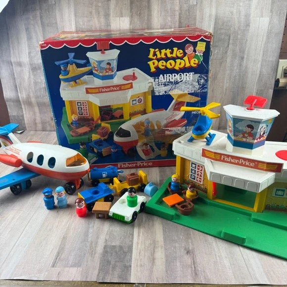 Fisher-Price Toys Vintage 98 Fisher Price Little People